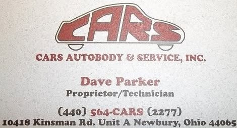 CARS Autobody and Service Inc. logo